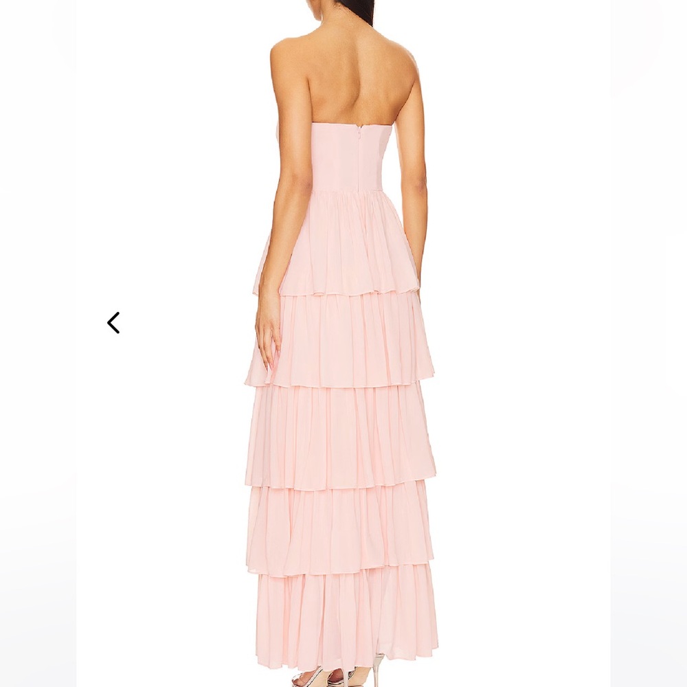 NEW NWT Lovers + Friends HATTIE GOWN Dress - Picture 2 of 5